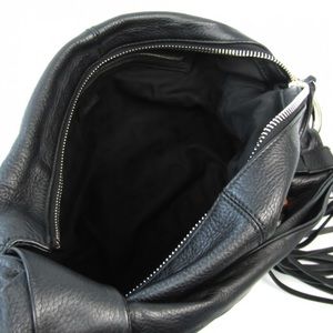 Gucci Black Napa Leather / Calf Bos Taurus Handbag